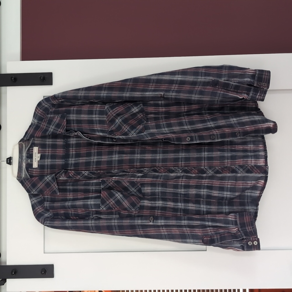 Adam Levine Flannel Shirt size medium